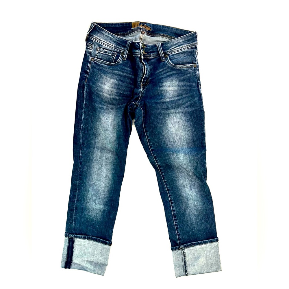 Kut from the kloth jeans, casual cropped.